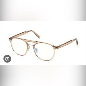 Tom Ford ophthalmic glasses w/ blue light lenses